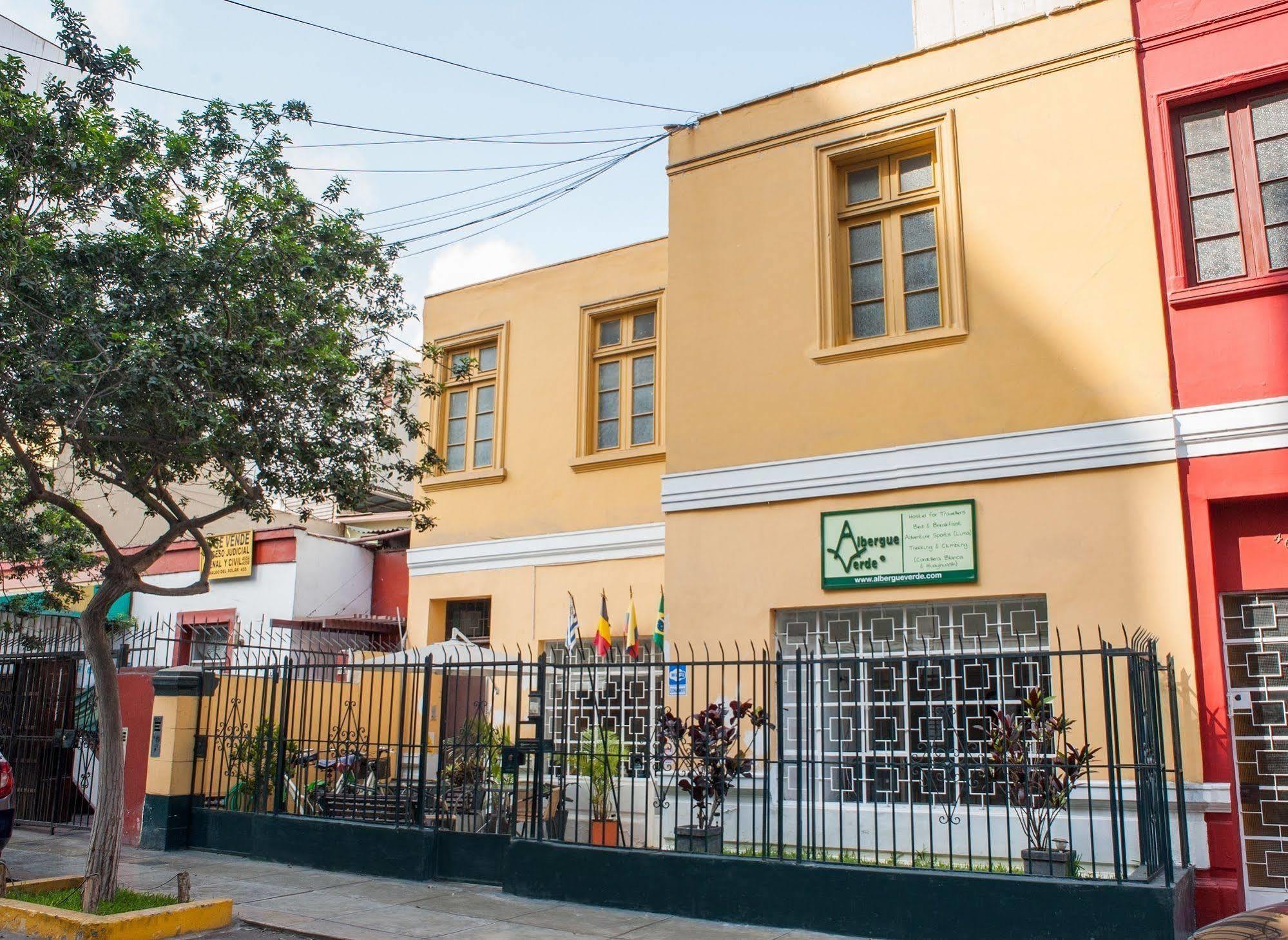 Hospedaje A Verde Hotel Lima Exterior photo